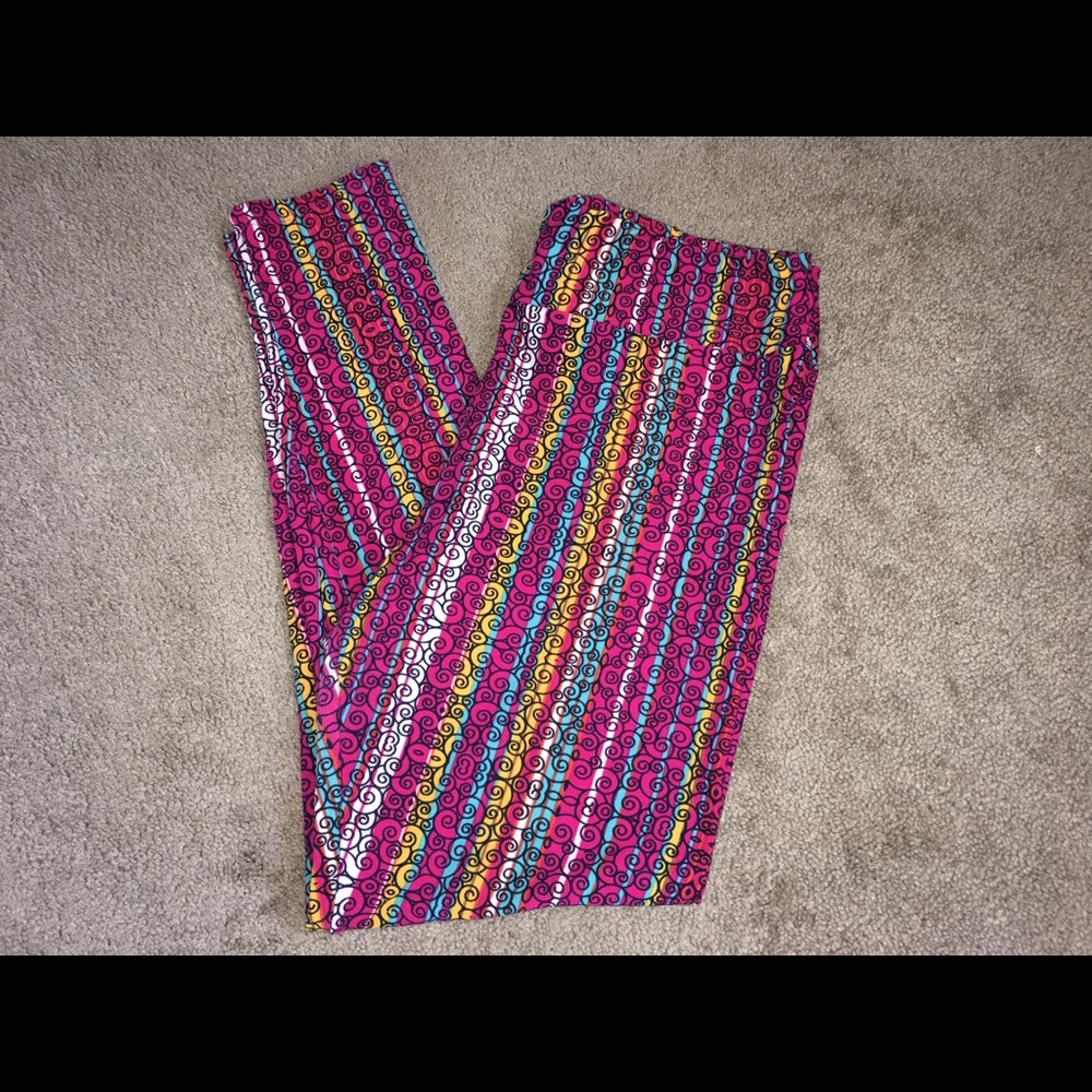 🛑SOLD🛑 New LuLaRoe TC Leggings